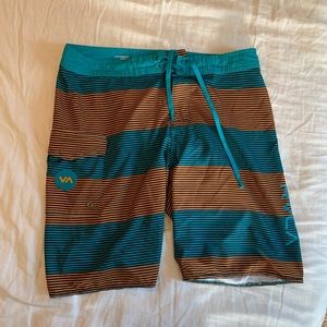 Mens RVCA trunks size 33